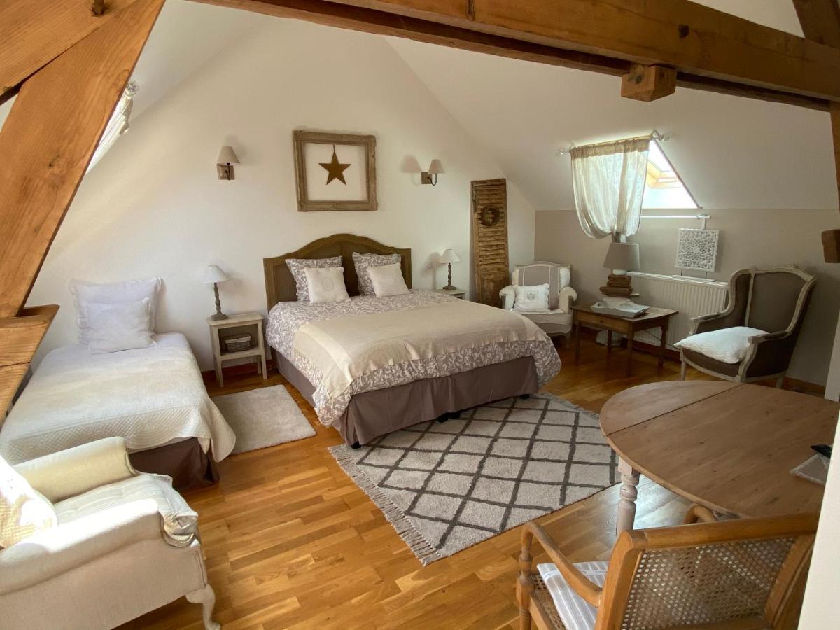 Chambres D Hotes La Suite Du 12 Brie  ภายนอก รูปภาพ