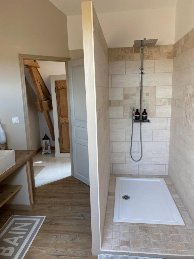 Chambres D Hotes La Suite Du 12 Brie  ภายนอก รูปภาพ