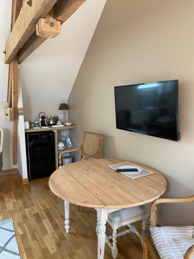 Chambres D Hotes La Suite Du 12 Brie  ภายนอก รูปภาพ