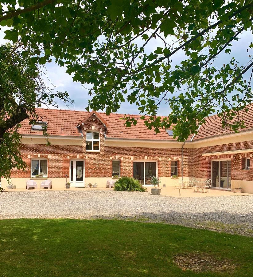 Chambres D Hotes La Suite Du 12 Brie  ภายนอก รูปภาพ