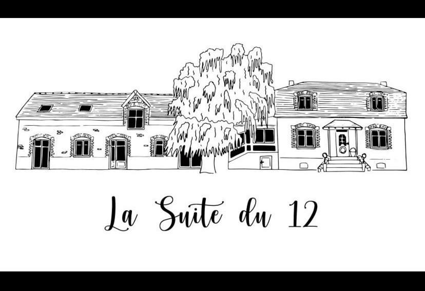 Chambres D Hotes La Suite Du 12 Brie  ภายนอก รูปภาพ