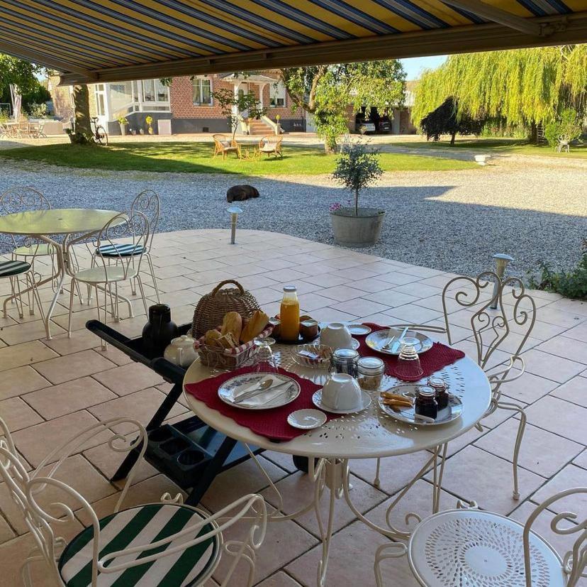 Chambres D Hotes La Suite Du 12 Brie  ภายนอก รูปภาพ