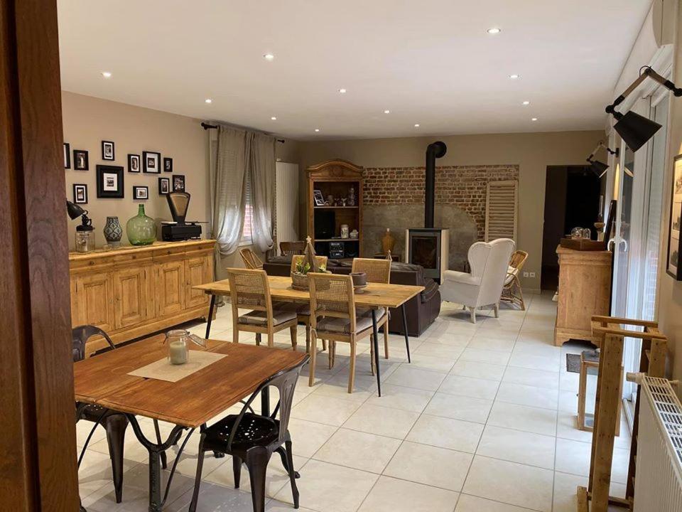 Chambres D Hotes La Suite Du 12 Brie  ภายนอก รูปภาพ